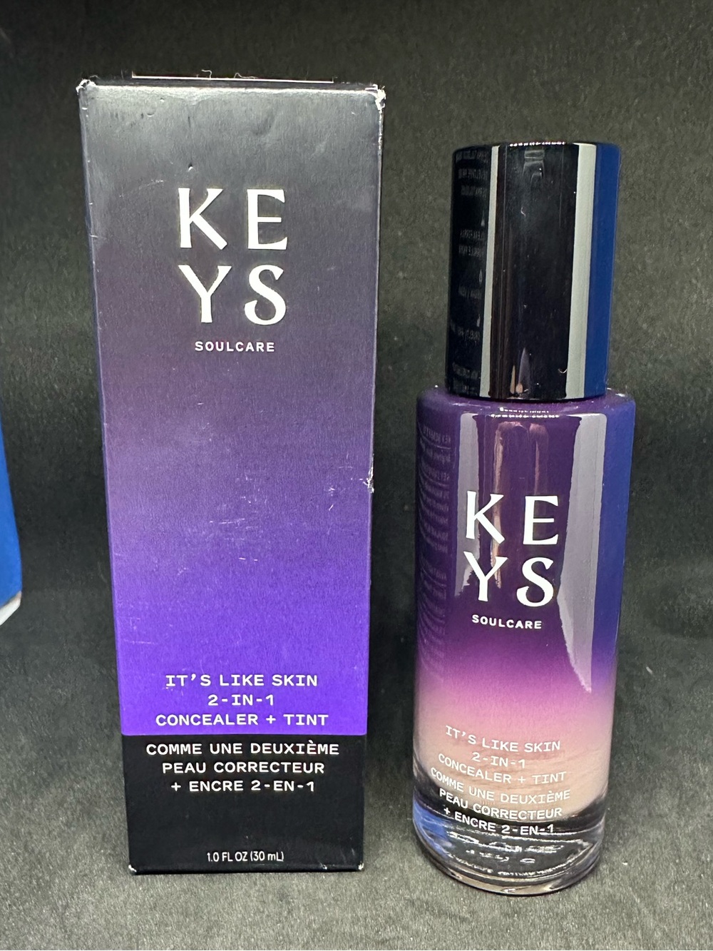 🆕 KEYS Soulcare It's Like Skin 2-in-1 Concealer + Tint ✨new unused in box✨ 140C